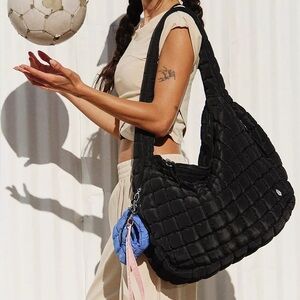 Free People Quilted Carryall